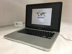 △1円スタート/Apple MacBook Pro 13-inch Early 2011 A1278/Core i5 2.3GHz/320GB/4GB/13.3インチ/Mac OS High Sierra