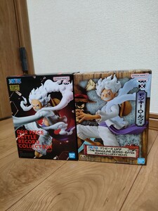 ワンピース バトルレコードコレクション ＆THE GRANDLINE SERIES EXTRA MONKEY.D.LUFFY GEAR5 SET 宅配便発送