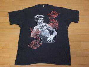 当時物 80s ビンテージ BRUCE LEE ブルースリー Tシャツ 映画 燃えよドラゴン ムービー BEASTIE BOYS GRAND ROYAL NIRVANA 