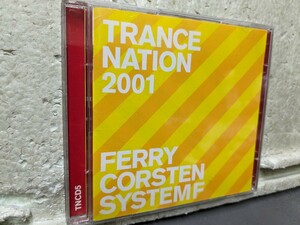 trance nation 2001 ferry corsten systemf 2枚組