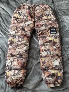 Supreme North Face Leaves Nuptse Pant