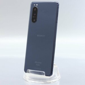 Sony Mobile Xperia 5 II SO-52A ブルー ■ドコモ★Joshin4132【1円開始・送料無料】