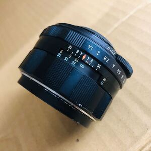 1円 ASAHI PENTAX TAKUMAR 1:1.4/50 2667 ペンタックス ペンタックスレンズ