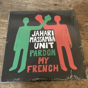 JAHARI MASSAMBA UNIT / PARDON MY FRENCH (LP) レコード Madlib Karriem Riggins