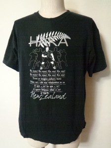 ニュージーランド ALLBLACKS ロゴ 半袖 Tシャツ オールブラックス HAKA WARCRY ハカ