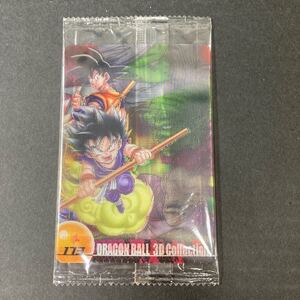 送料無料　未開封　ドラゴンボールZ ウエハースカード　ドラゴンボール編　173 3D 悟空　桃白白　ピッコロ