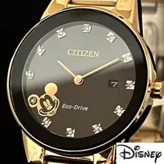 【定価約7万円】ミッキーマウス/Disney/展示品/CITIZEN/腕時計
