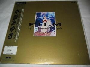 ○★(ＬＤ)中島みゆき／A FILM of Nakajima Miyujki 中古