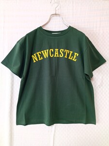 10183　★★　新品　Edit　Sheen　NEW　CASTLE　ロゴTシャツ　新品　サイズM　半袖