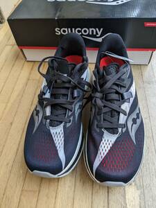 【送料無料】未使用箱入り サッカニー エンドルフィンプロ2 SAUCONY ENDORPHIN PRO2 25cm カーボン 厚底 高反発 軽量