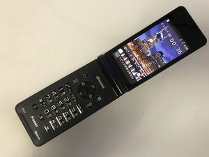 GI231 docomo P-01J ブラック 判定〇 ジャンク