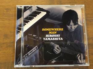 Hiroshi Yamashita『Somewhere Man』(CD) WACK WACK RHYTHM BAND 山下洋