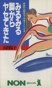 みるみる脚からヤセてきた 奇跡の山田式・下半身ストレッチ法 ノン・ブック298/山田陽子【著】