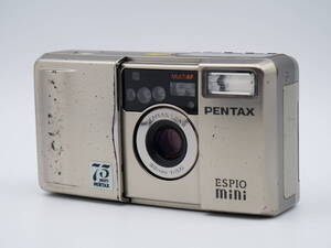 PENTAX ESPIO mini 75years ペンタックス コンパクトフィルムカメラ ◆動作確認済み◆