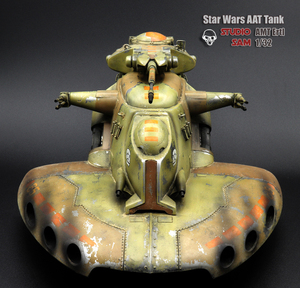 Star Wars AAT Tank AMT Ertl 1/32 完成品 