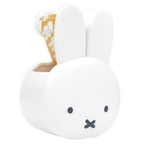 ミッフィー miffy フェイステープカッター (オレンジ) テープ付き 文具