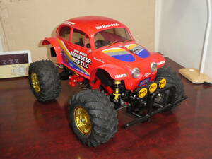 TAMIYA　電動RCカー　モンスタービートル（２０１５）　MONSTER　BEETLE　ビッグタイヤ　タミヤ