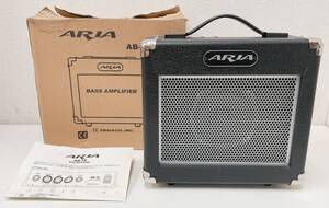 【ARIA AB-10 BASS AMP ベースアンプ】音楽/趣味/楽器/音響機器/ミニアンプ/コンボアンプ/自宅練習用/A611-256