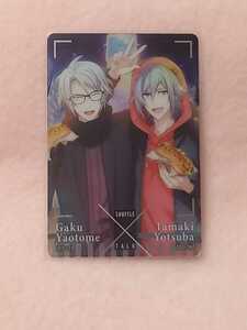 アイドリッシュセブン メタルカード11 No.11-25 四葉環・八乙女楽（シャッフルトーク2019）中古品 アイナナ TRIGGER メタカ