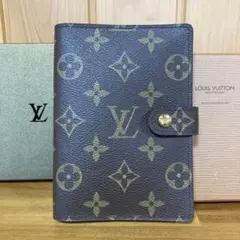 VUITTON ルイヴィトン 手帳カバー モノグラム