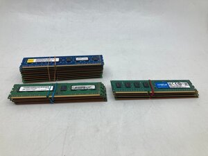 ジャンク【メモリ】計19枚 デスクトップ用 DDR3 4GB×15 8GB×4 詰め合わせ 動作未確認 Bulk 中古RAM