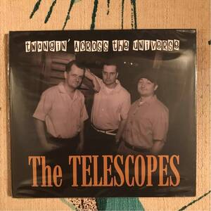 THE TELESCOPES CD TWANGIN’ ACROSS THE UNIVERSE ロカビリー