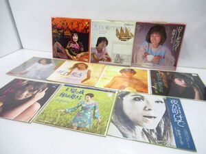 EP　シングル　レコード　まとめて10枚セット　岡崎友紀　柏原よしえ　坂本スミ子　門あさ美　香坂みゆき　[skb0516]