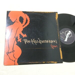 G270　TRUE KISS DESTINATION - VICTIM 　LP　レコード