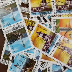 中華民国 灯台切手 150枚