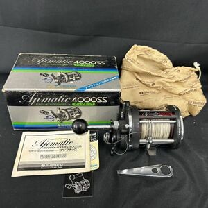 C518-H15-3185 アジマチック 4000SS SHIMANO Ajimatic 超軽量 船釣専用両軸リール