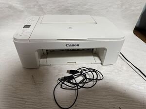 展示品★極美品★Canon★キャノン★インクジェットプリンター★複合機★PIXUS★ホワイト★TS3330★動作確認済み★