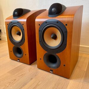 B&W Bowers & Wilkins 705 Cherrywood スピーカー2台 カタログ付き