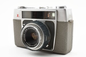 3903 【難あり品(ジャンク）】 konica L Konishiroku Hexar 35mm Rangefinder Camera コニカ レンジファインダーカメラ 0906