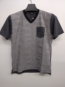 Ｔシャツ 50％OFF BIANERO カモフラ柄Ｖネック(48)L 新品