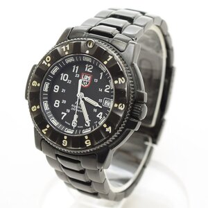 ◆531179 LUMINOX ルミノックス デイトQZ クォーツ腕時計 F117 ナイトホーク パイロットウォッチ サイズ45mm メンズ ブラック