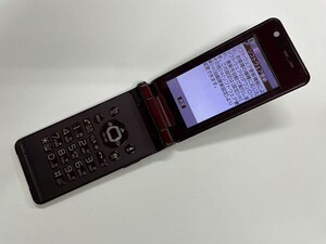 AJ032 docomo P-01C レッド