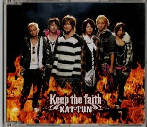 CD★KAT-TUN／Keep the faith