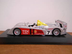 1/32 AVANT SLOT AUDI LMP10 LeMans 3 No.7