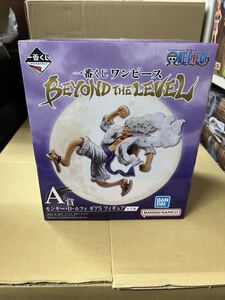 数2個あり 一番くじ ONE PIECE BEYOND THE LEVEL A賞 モンキー・D・ルフィ ギア5 フィギュア 未開封