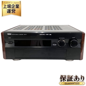 【引取限定】YAHAMA ヤマハ DSP-A1 AVアンプ ブラック リモコン付き 中古 直 Y9229083