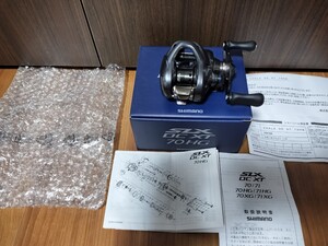 新品未使用　SHIMANO　シマノ　SLX DC XT 70HG