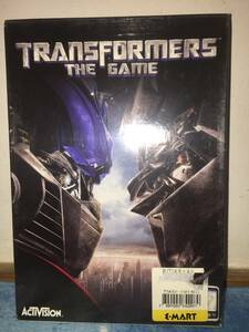 PC版　トランスフォーマー　THE GAME　海外版　ゲームソフト　新品　Windows　Transformers