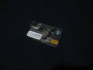 スターバックス(STARBUCKS)フラグメントミニスタバカード