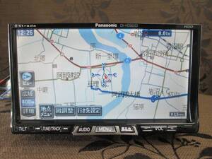 ＞＞Panasonic HDDナビ strada 整備済 CN-HDS625TD＜＜地図２００６年♪ 本体のみ♪　　M2711