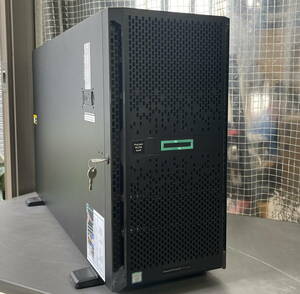 即決 HP ProLiant ML350 Gen9 Xeon E5-2630 v4 2.20GHz×1/16GB/HDD無(SAS300GB×2/RAID1で2012R2運用） 鍵付 160サイズ34Kg発送