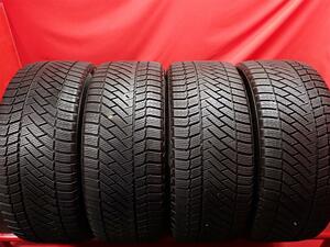 スタッドレス4本 255/45R19 100T 4本セット コンチネンタル コンチ バイキングコンタクト6 7.5分山★stati19 ベンツGLK ボルボC40 XC40