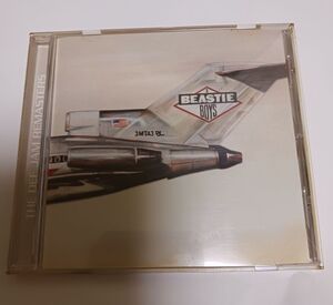 【 BEASTIE BOYS 】ビースティ・ボーイズ 『 LICENSED TO ILL 』ＣＤ（中古）