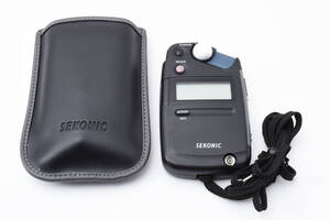 ★☆ 【美品】SEKONIC セコニック 露出計 FLASHMATE L-308B 動作良好！ #2247641 ★☆