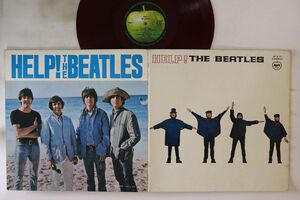 LP Beatles Help (-赤盤) AP8151 APPLE /00400