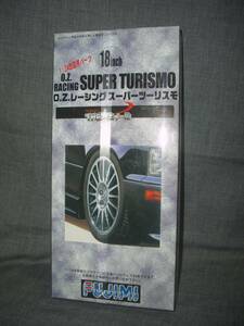 ★FUJIMI フジミ 1/24改造用パーツ O.Z.RACING SUPER TURISMO スーパーツーリスモ 18インチ★THE☆ホイール no.41